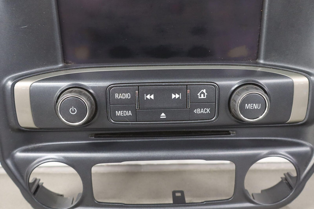 2014 Chevy Silverado 1500 High Country Radio Control Panel 23176319