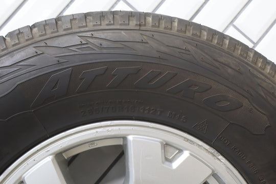 tacoma 5-Spoke Wheels & Tires