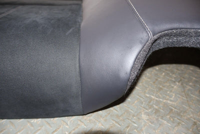 18-19 Lexus LC500 Rear Interior Leather/Suede Seat Bottom (Black FA20) Photos