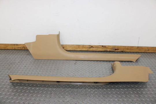 97-04 Chevy C5 Corvette RH&LH Interior Kick Panels (Light Oak 67i) Convertible