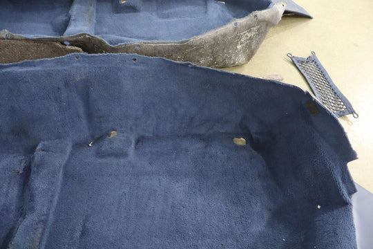 2000-2009 Honda S2000 Interior Carpet (Left / Right) Blue OEM