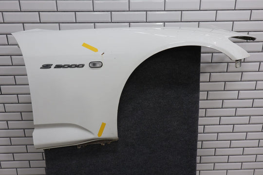 00-03 Honda S2000 AP1 Right RH Front Fender (Grand Prix White NH565) Dented