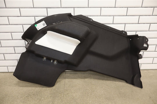 2021-2024 Tesla Model S Black Trunk / Rear Carpet Cleanout OEM