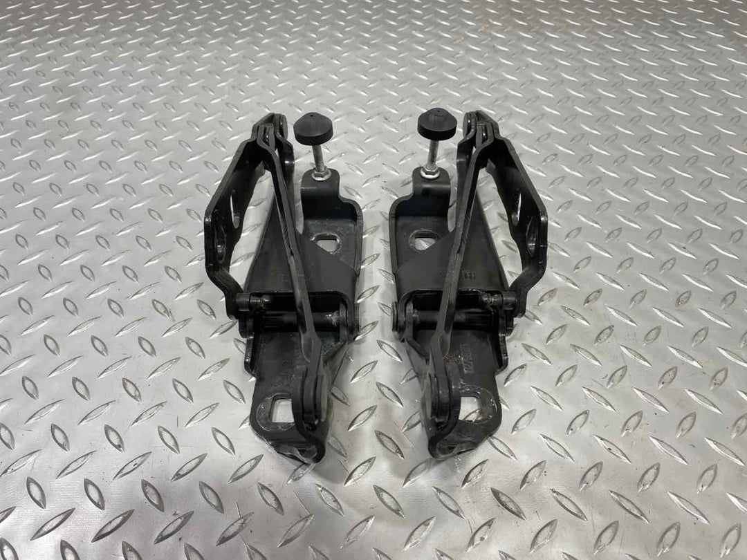 97-98 Chevy Corvette C5 Pair Left & Right Hood Hinges (Black 41u) Tested