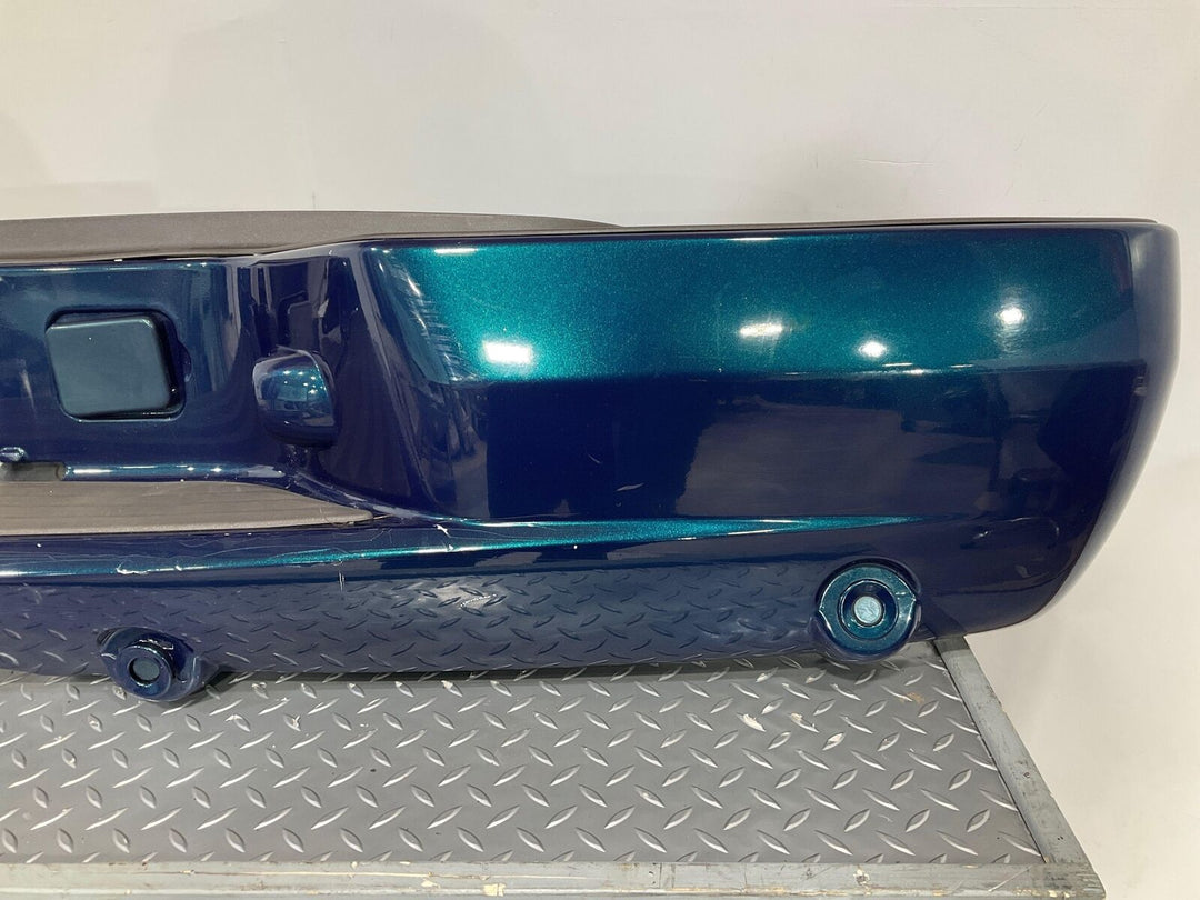 02-06 Cadillac Escalade Rear Bumper Cover *Bermuda Blue Metallic 26U) See Notes