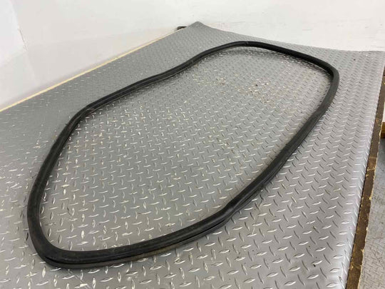 06-10 Bentley Continental GTC Convertible Hood Weather Stripping Gasket Seal