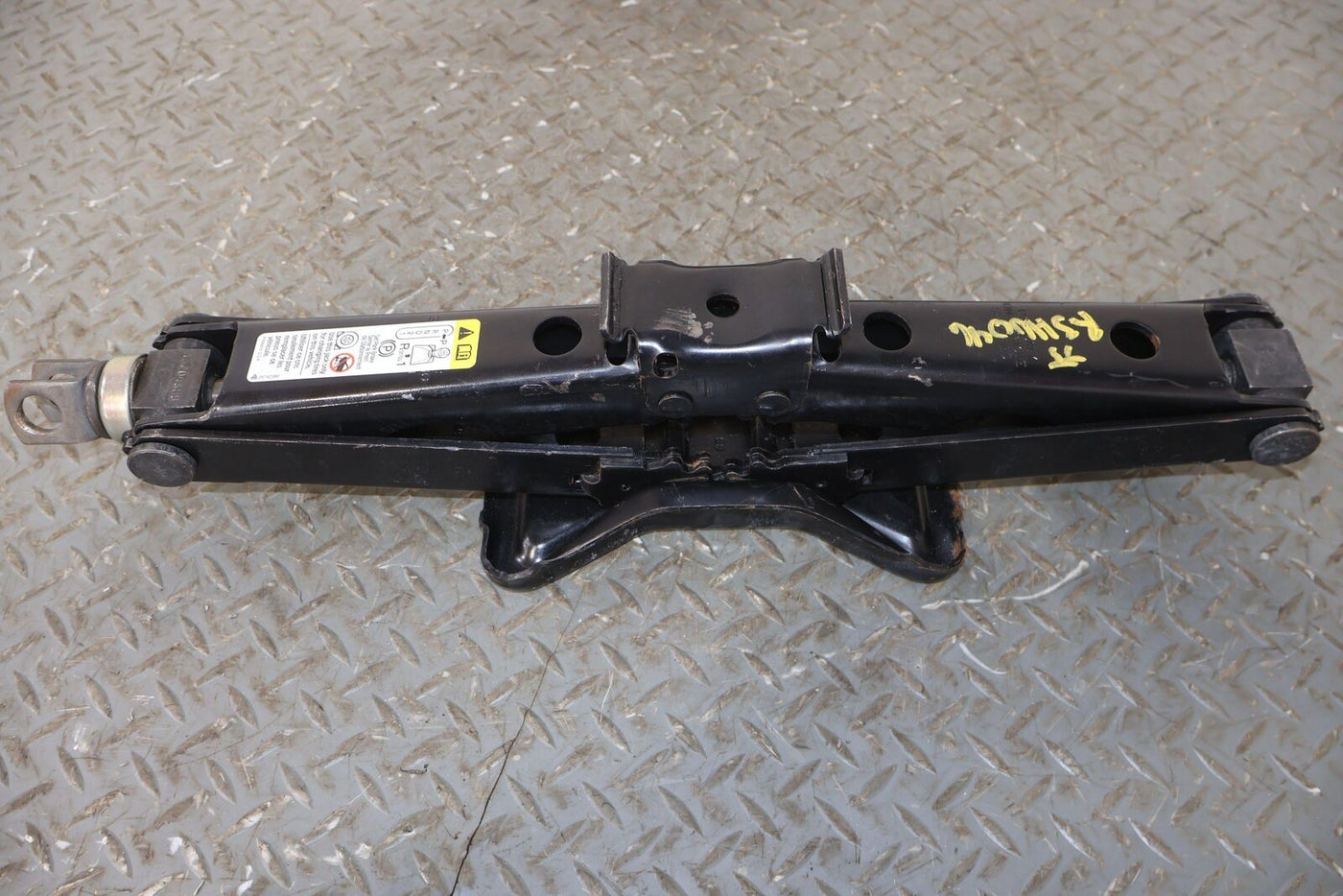 03-09 Hummer H2 OEM Emergency Roadside Jack W/ Mount & Wheel Chock