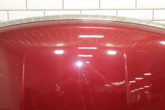 2007-2013 GMC Sierra OEM Hood Panel (Repaint Red) See Photos