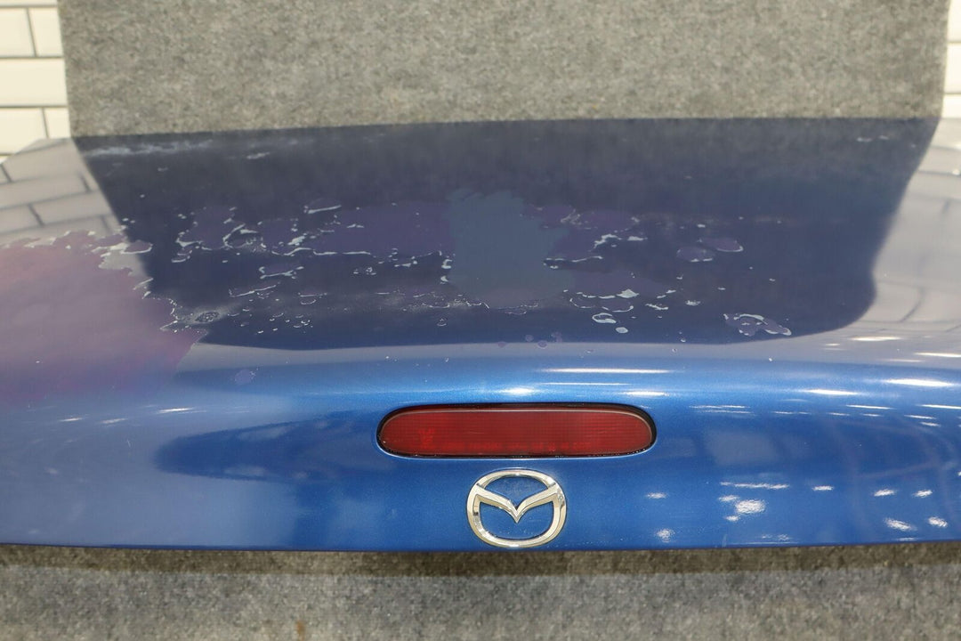 99-05 Mazda Miata NB Trunk Decklid Sapphire Blue (20P) *Peeling*