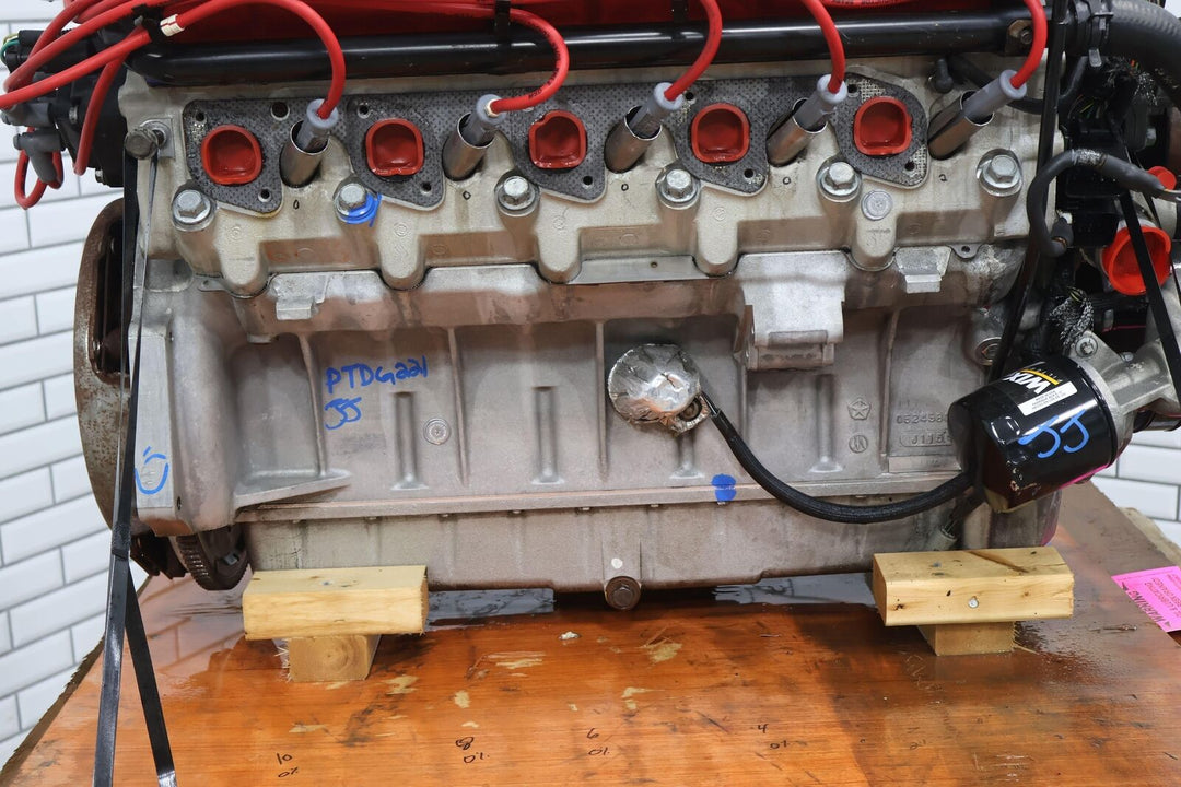 92-02 Dodge Viper RT10 8.0L V10 Engine 54K Miles Leakdown Tested