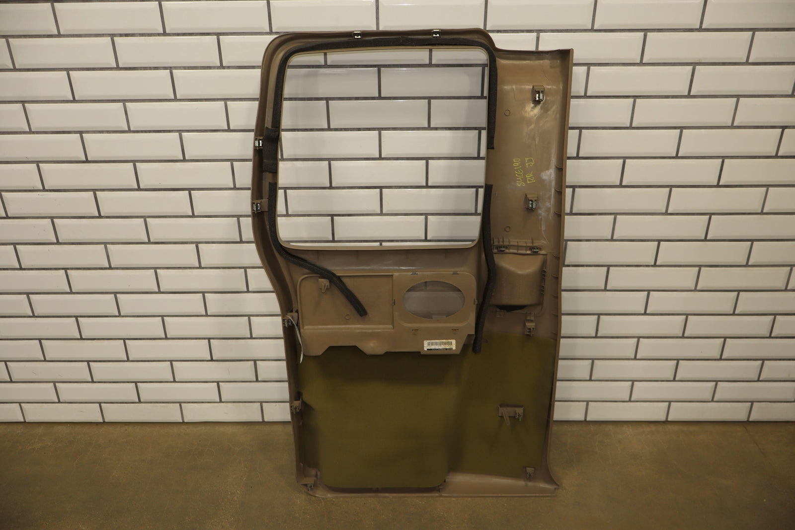 00-07 Chevy Silverado 1500 Extended Cab Right Passenger Rear Door