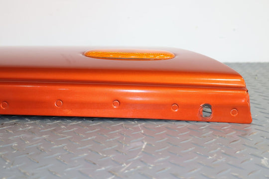 97-02 Chrysler Plymouth Prowler Left Driver Engine Side Panel (Prowler Orange)