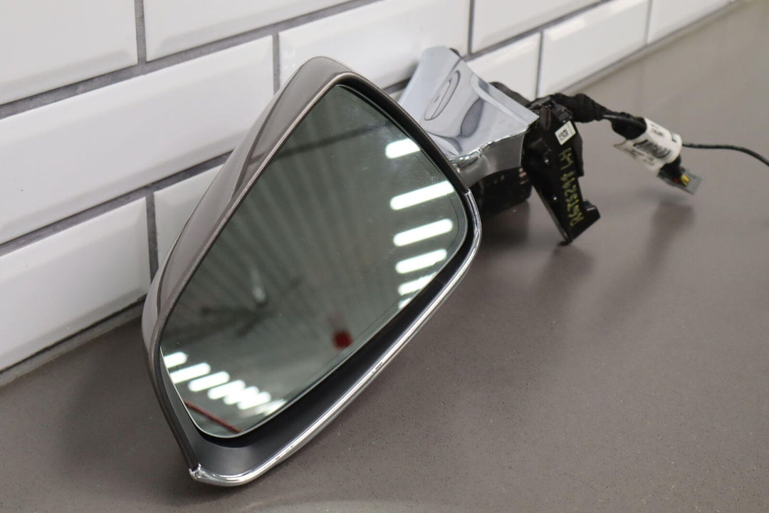 2013-2020 Tesla Model S Driver Left Power Folding Door Mirror (Titanium PPTI)