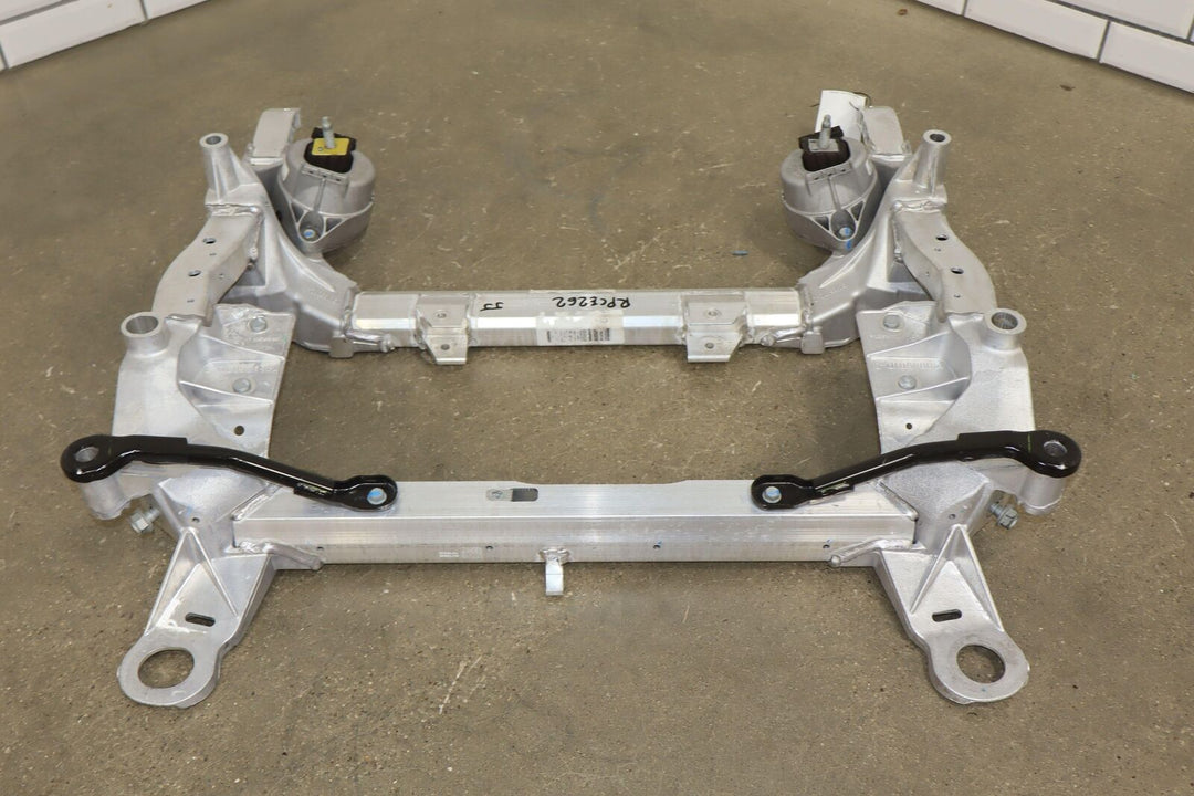 16-23 Chevy Camaro 6.2L Bare Front Undercarriage Cradle Crossmember (2 Pc)