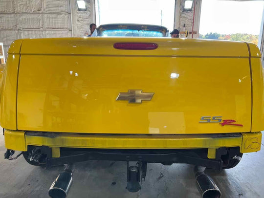 2003 - 2006 Chevy SSR Rear Tail Gate (Yellow Tintcoat 79U) See Description