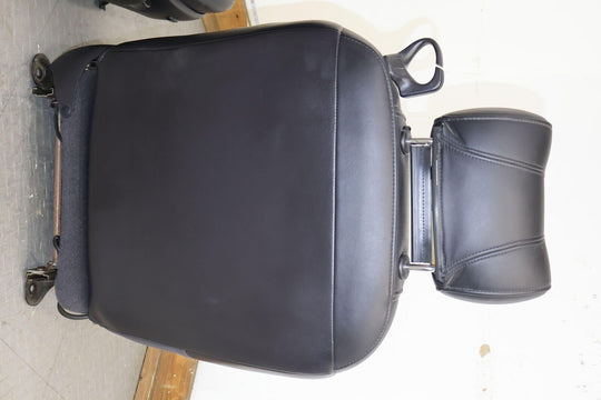 02-05 Ford Thunderbird OEM LH&RH Leather Bucket Seats Set (Black/White) Tested