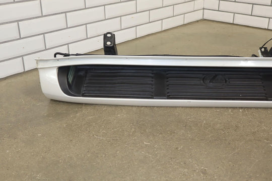 04-09 Lexus GX470 Pair of OEM Running Boards Blizzard Pearl (070) See Photos