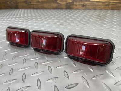 03-07 Hummer H2 Rear Hatch Mounted Marker Clearance Lights (Red) 3PCS See Notes