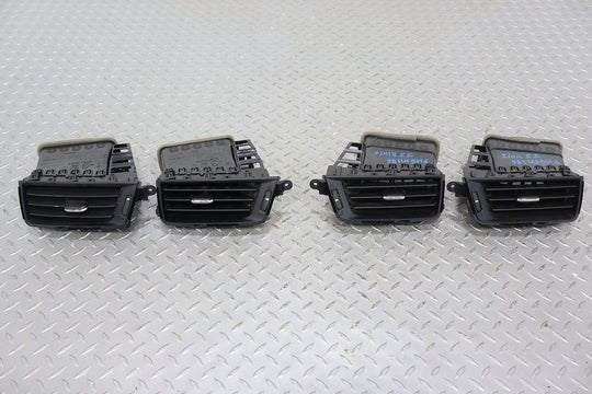 14-18 GMC Sierra Silverado Interior Dash AC Vents Set of 4 (Black) Tested