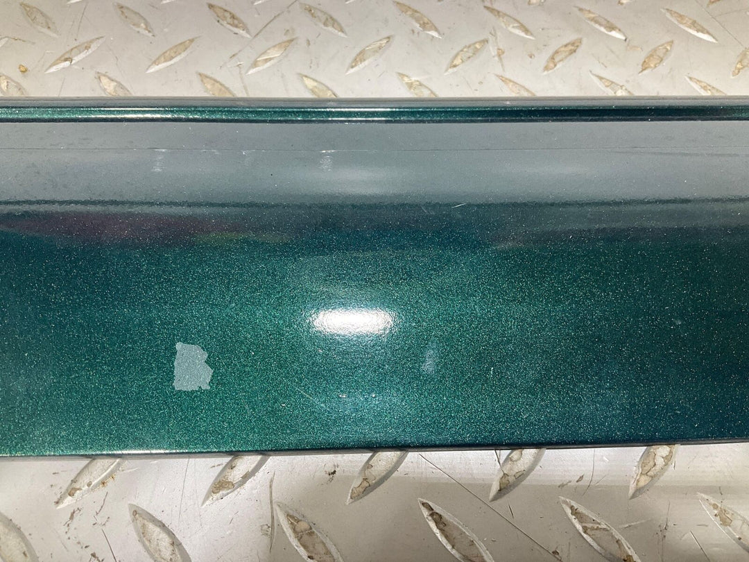 87-93 Foxbody Mustang LX Rear Left Forward Quarter Panel Moulding (Jewel Green)