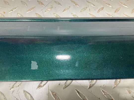 87-93 Foxbody Mustang LX Rear Left Forward Quarter Panel Moulding (Jewel Green)