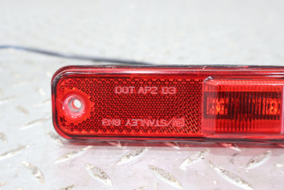 03-09 Hummer H2 Rear Right (Quarter Mount) Red LED Side Marker Light OEM Tested