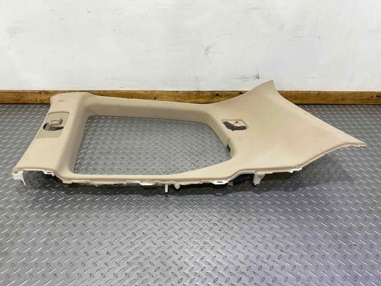 03-09 Lexus GX470 REAR Right RH Cloth Upper Quarter Trim Panel (Ivory LH00)