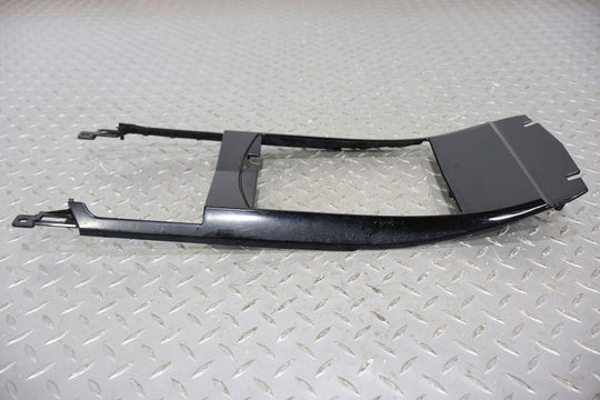 09-15 Cadillac CTS Front Floor Console Rear Upper Trim (Piano Black) 0018241521