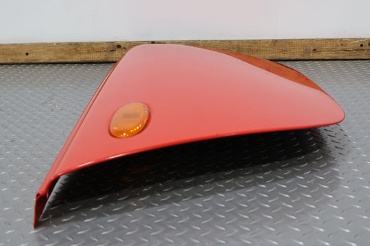 97-02 Plymouth Prowler Right RH Lower Hood Panel (Prowler Red PRD) Corrosion