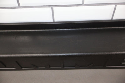 03-05 Hummer H2 REAR Center Bumper Cover Section (Black Textured) See Notes