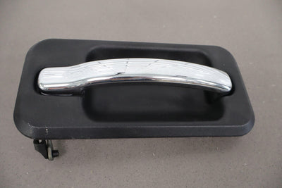 2003-2009 Hummer H2 Rear Left LH Exterior Door Handle (Textured Black/Chrome)