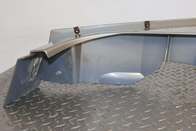 03-09 Hummer H2 Left LH Front Fender W/ Moulding (Pewter Metallic 11U) See Notes