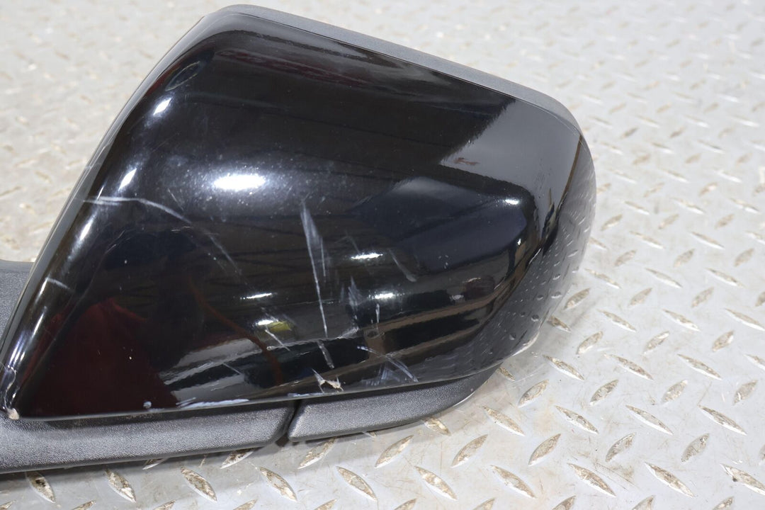 15-20 Ford Mustang Left LH Driver Power Door Mirror (Black) Tested