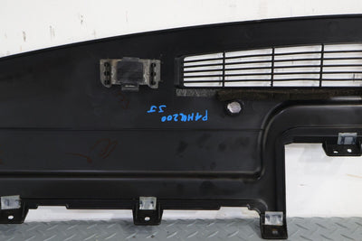 03-07 Hummer H2 OEM Upper Dash Cover Pad (Ebony 48I) See Description