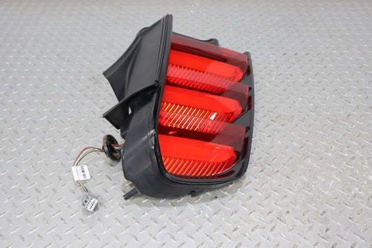 16-17 Ford Mustang GT OEM Pair LH&RH Tail Lights Lamps (Tested) Solid Mount