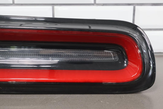 15-22 Dodge Challenger Right RH Quarter Panel Mounted LED Tail Light (Tested)