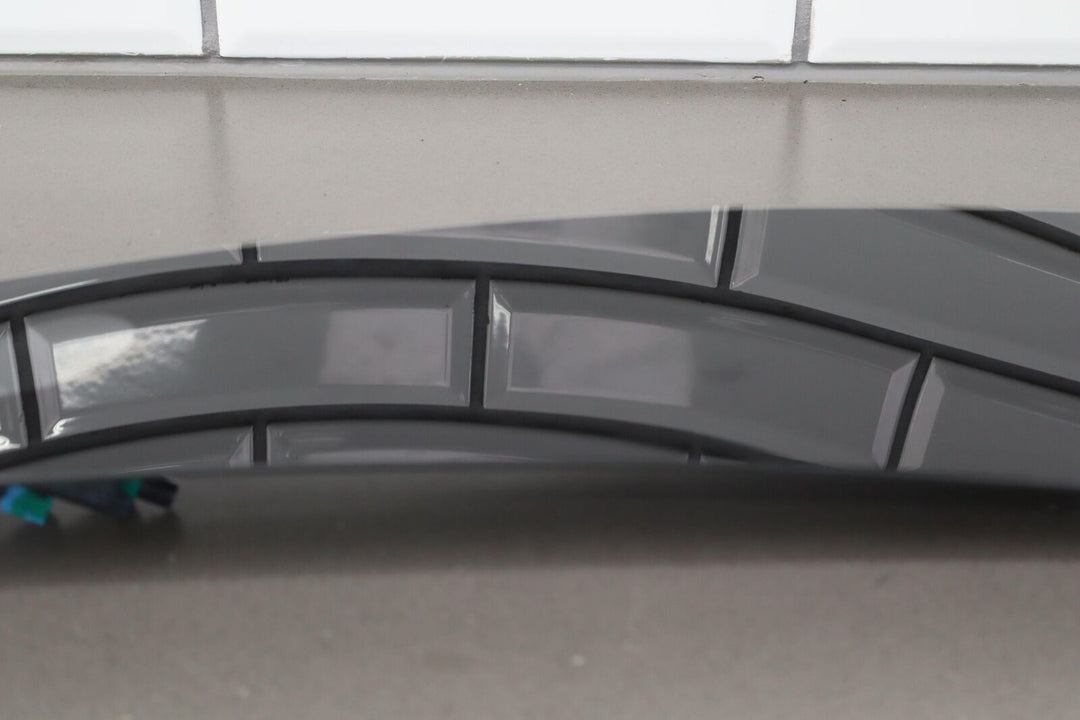 2021-2023 Tesla Model S Right RH Exterior B Pillar Glass W/ Camera 1618300-00-C