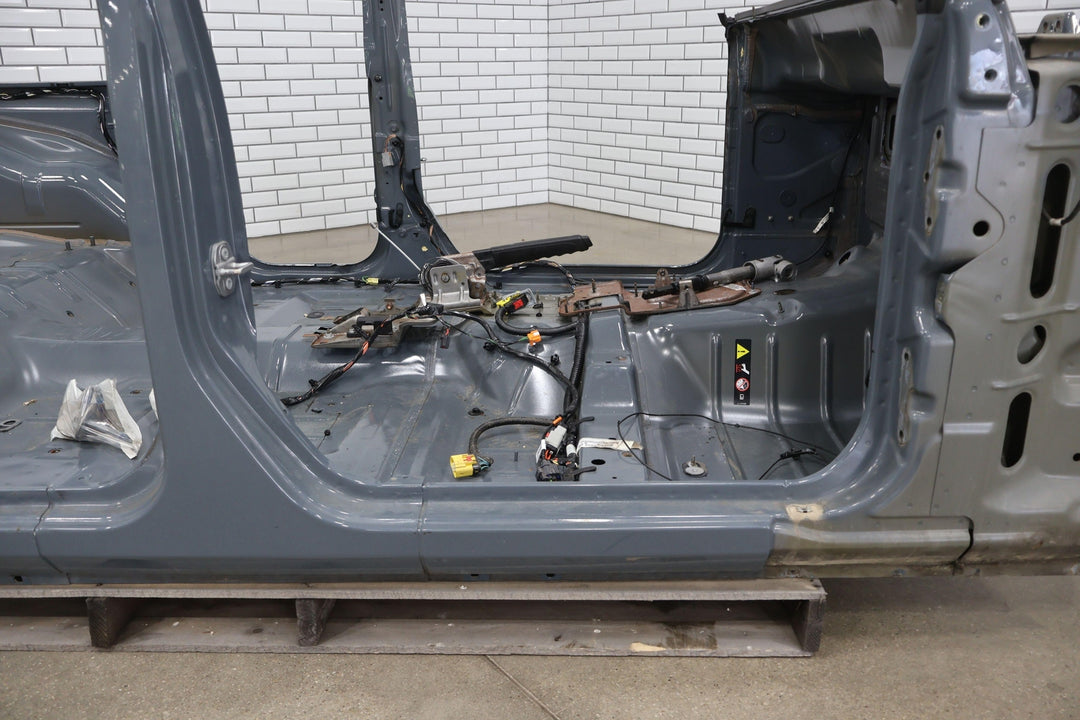 grey Jeep Wrangler  Body Shell 