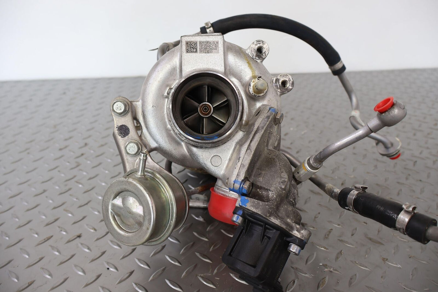 20 Mclaren 570s 3.8L M838T Factory Left OEM Turbocharger (No Manifold) 8K Miles