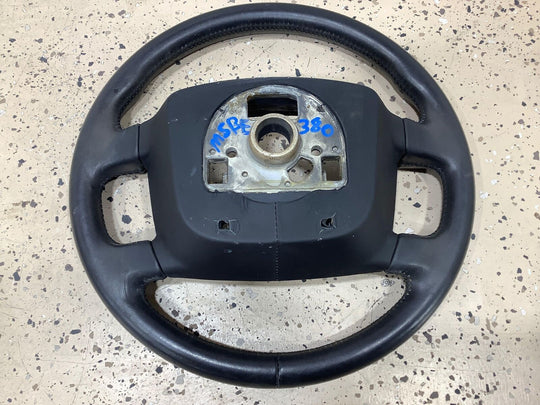 03-10 Bentley Continental GT Leather Steering Wheel (Black) See Description