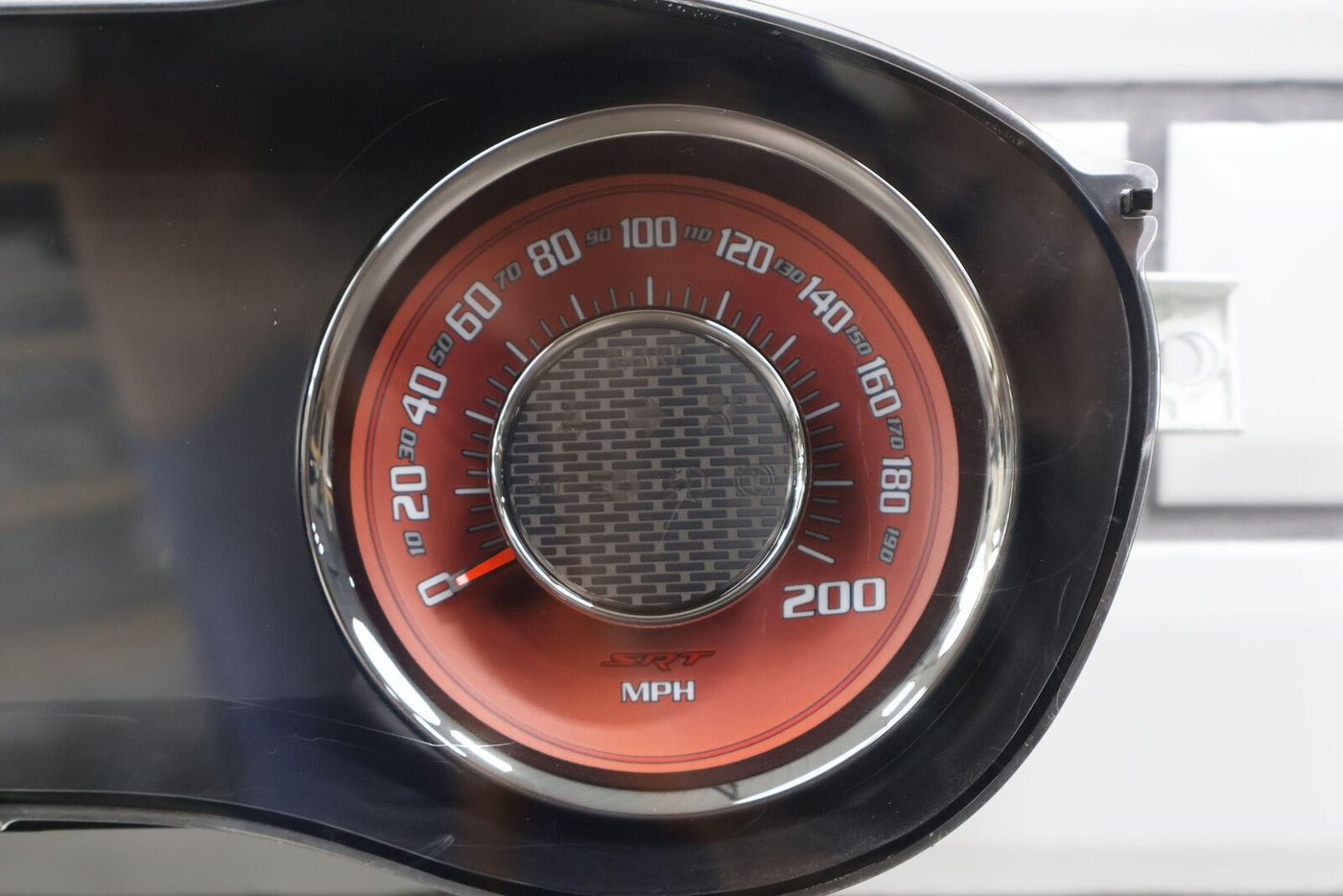 2019 Dodge Challenger SRT Hellcat 200MPH Speedometer W/Red Face Gauges (Tested)