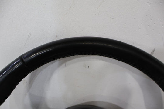 18-22 Ford Mustang GT OEM Leather Steerinng Wheel (Ebony 51) Manual Mild Wear