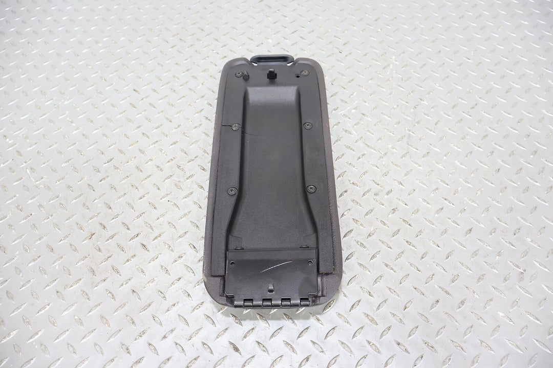 97-02 Plymouth Chrysler Prowler Center Console Lid/Arm Rest (Black) Cracked