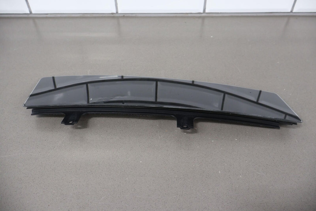 2016-2020 Tesla Model X Exterior Glass B Pillar Trim (Rearward Left)