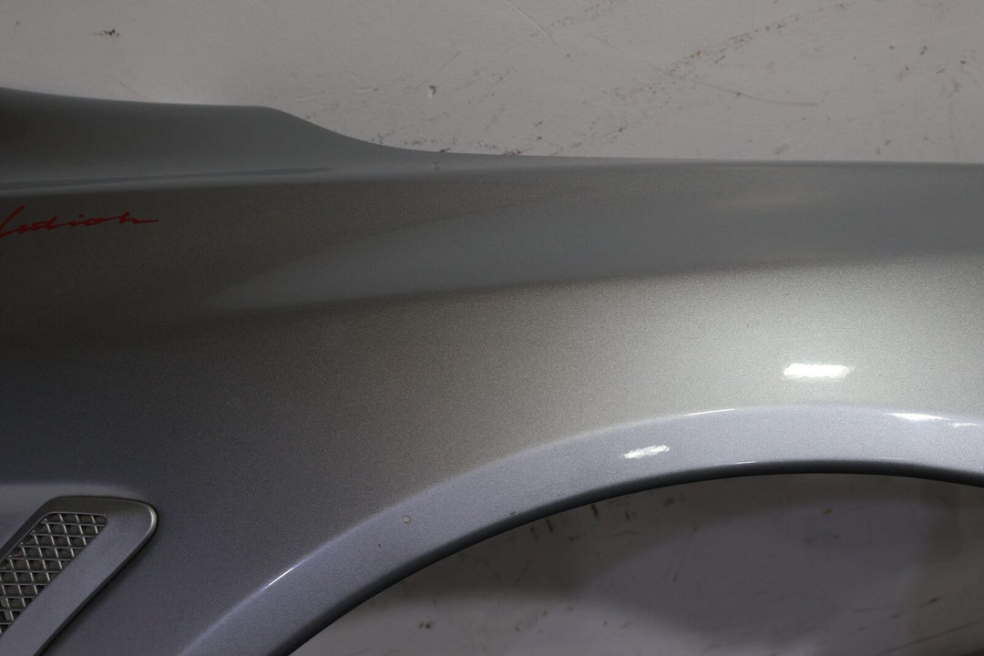 08-15 Mitsubishi Lancer Evolution EVO X Front Right RH Fender (Apex Silver A31)