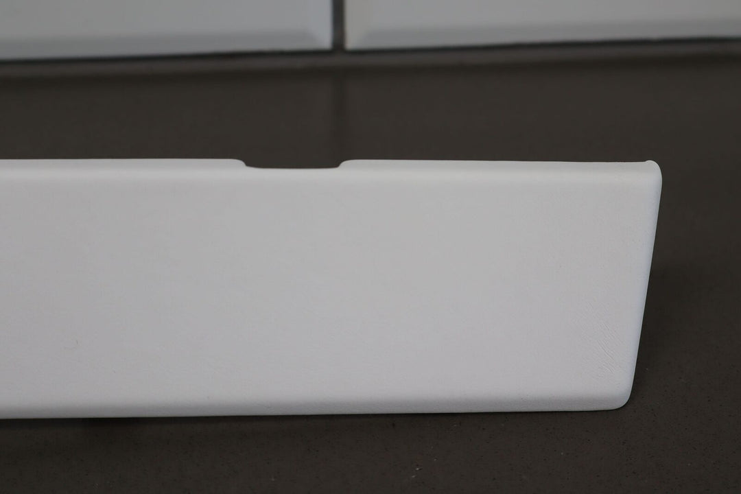 2016-2020 Tesla Model X Interior Lower Glovebox Trim Panel (White UWT)