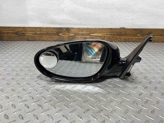 99-04 Porsche 911 Carrera/ Boxster Left LH Power Door Mirror (Black A1) Untested