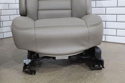 03-07 Hummer H2 1st & 2nd Row Leather Seat (Wheat 502) SUV Only (Power Tested)