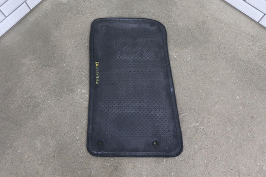 10-15 Chevy Camaro Pair LH&RH Front OEM Floor Mats Black Some Fading