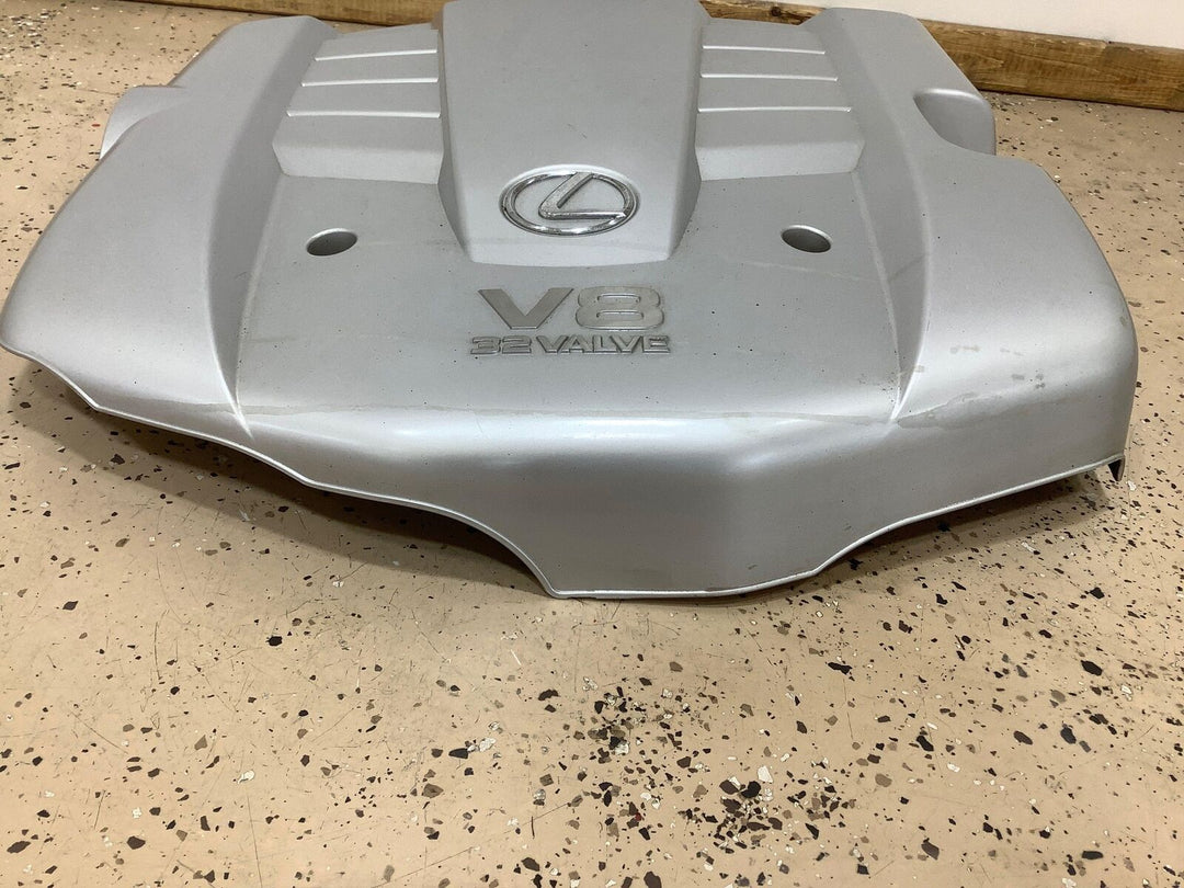 03-09 Lexus GX470 4.7L V8 Engine Cover (Cover Only) Silver